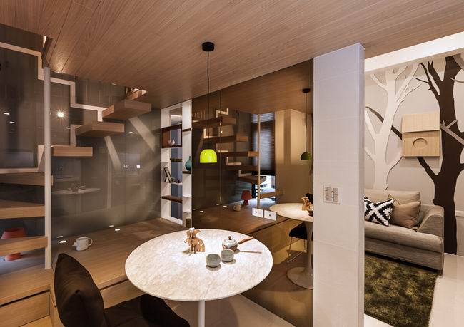 现代森林小屋空间设计a29710