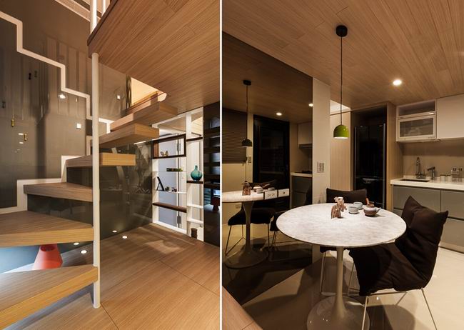 现代森林小屋空间设计a29711