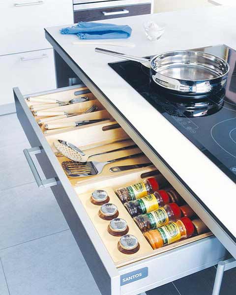 厨房的人性化收纳设计a29912