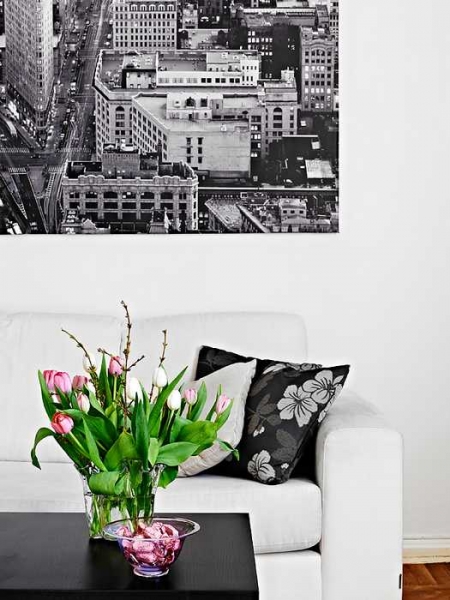 现代简约的复式空间设计a30003