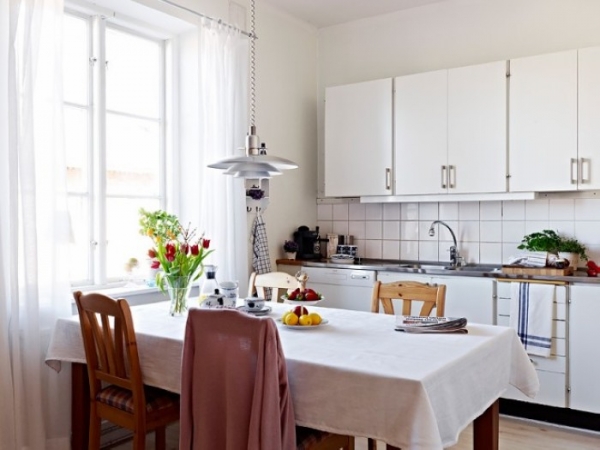 现代简约的复式空间设计a30007