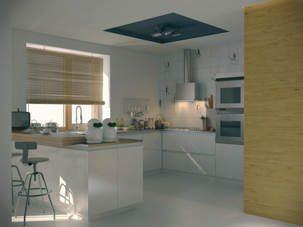 前卫清新公寓设计a3034