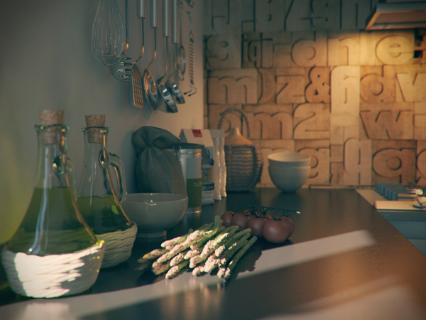 前卫清新公寓设计a30305