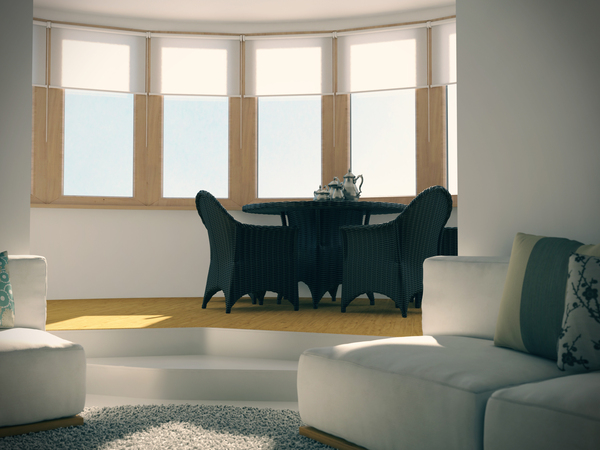 前卫清新公寓设计a30307