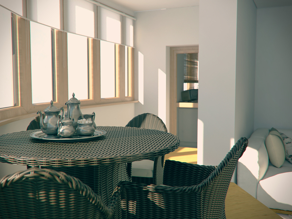 前卫清新公寓设计a3038