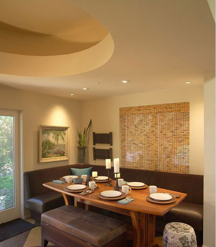 实用创意的餐厅空间a30606