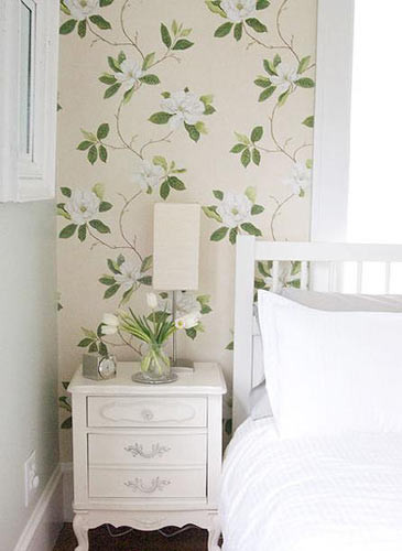 卧室背景墙设计a30807