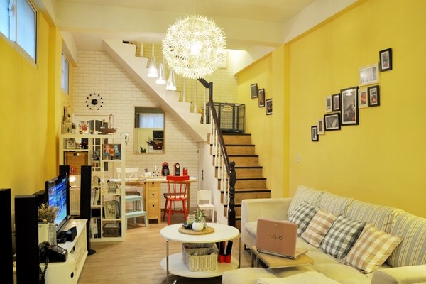 清新朴实的田园风格a31007