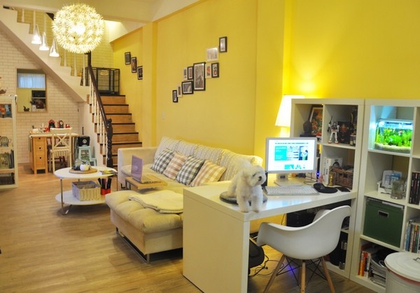 清新朴实的田园风格a31008