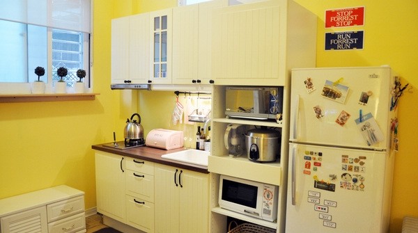 清新朴实的田园风格a31009