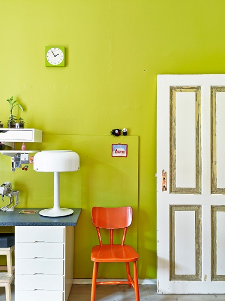 清新居室空间设计a31105