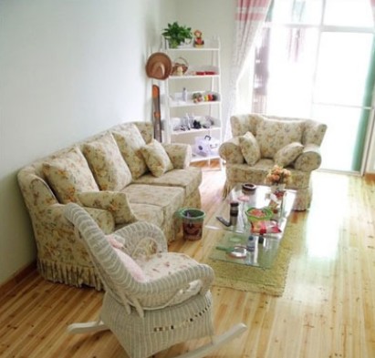 田园风格居室设计a31202