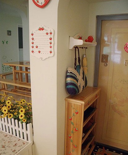 田园风格居室设计a31204