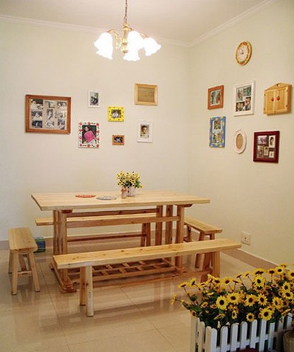 田园风格居室设计a31205