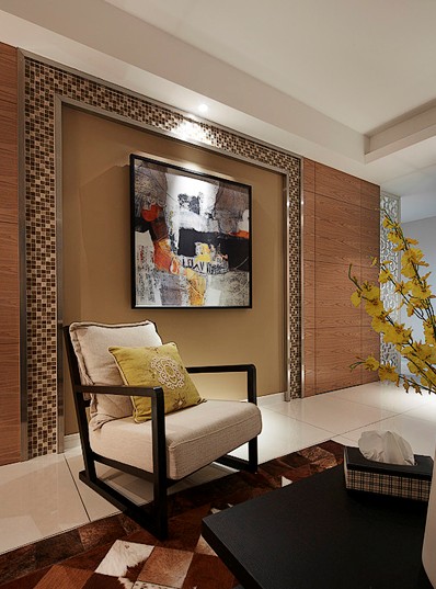 现代简约居室空间设计a31302