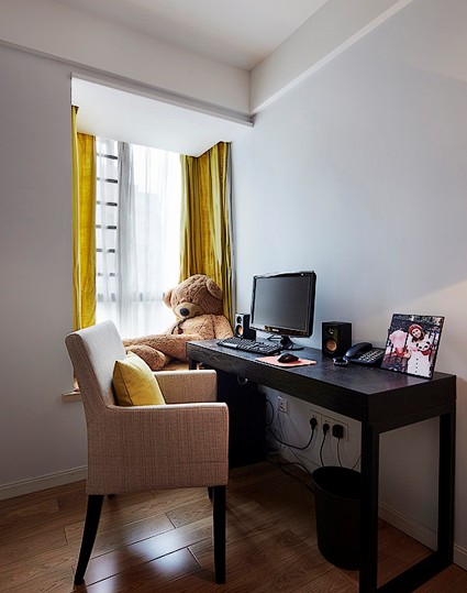 现代简约居室空间设计a31305