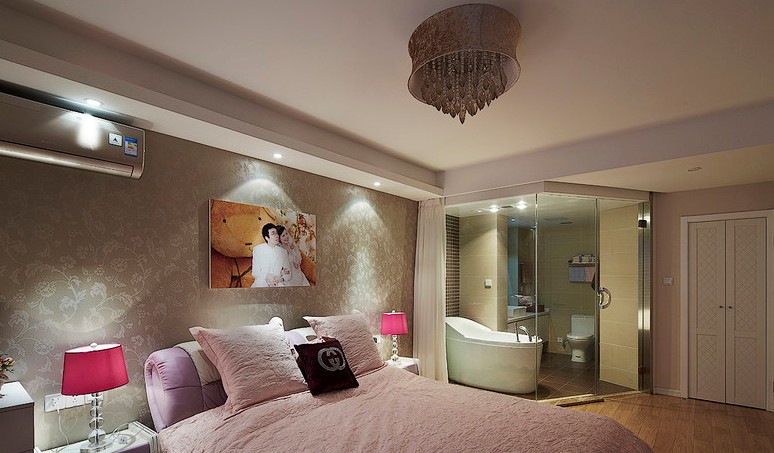 现代简约居室空间设计a31306