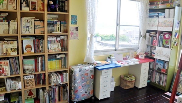 清新可爱的空间装饰设计a31501