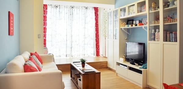 清新可爱的空间装饰设计a31503