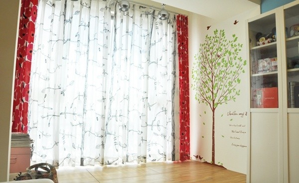 清新可爱的空间装饰设计a31504