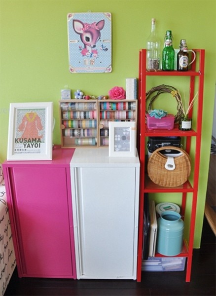 清新可爱的空间装饰设计a31506