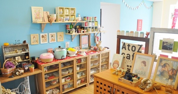 清新可爱的空间装饰设计a31507