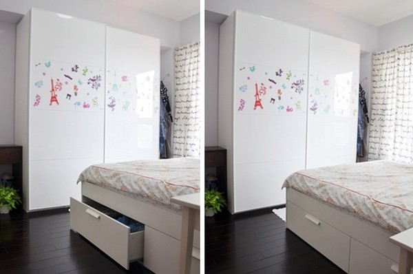 清新可爱的空间装饰设计a31508