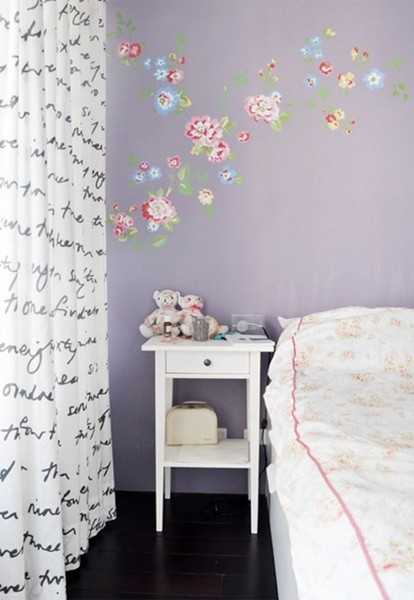 清新可爱的空间装饰设计a31509