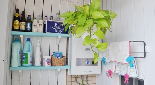 清新可爱的空间装饰设计a31511