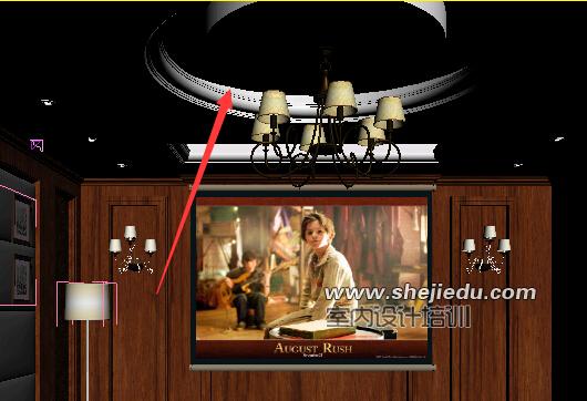 阵列圆形灯带01