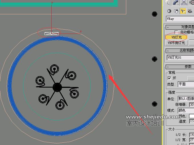 阵列圆形灯带02