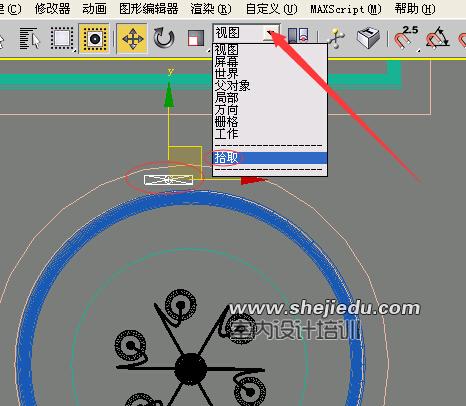 阵列圆形灯带03