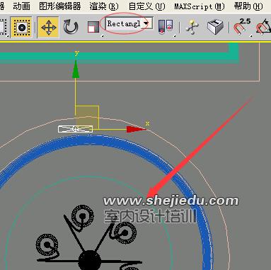 阵列圆形灯带04