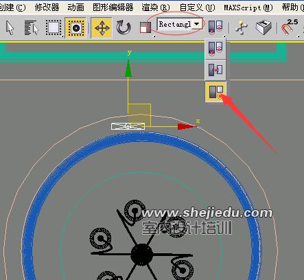 阵列圆形灯带05