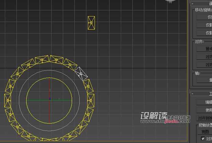 阵列旋转复制图例03