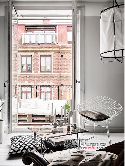 北欧风格公寓室内设计04