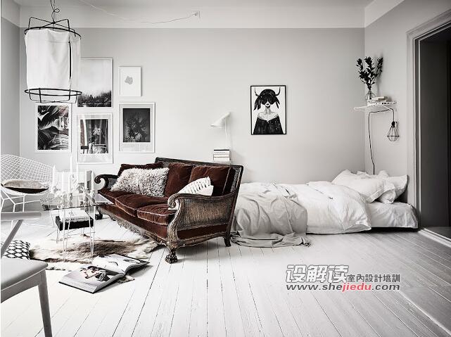 北欧风格公寓室内设计03