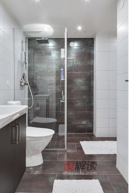 北欧风格室内设计的loft公寓08