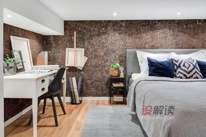 北欧风格室内设计的loft公寓06