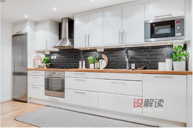 北欧风格室内设计的loft公寓04