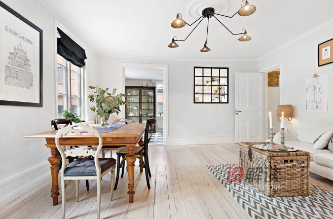 北欧风格室内设计05