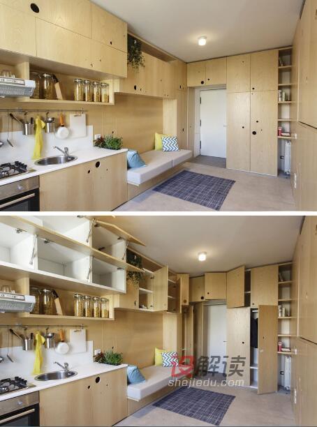 现代风格的室内设计01