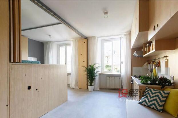 现代风格的室内设计04