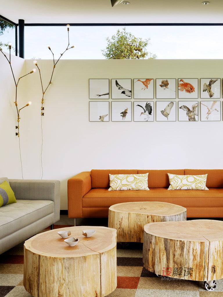 现代风格住宅室内设计05