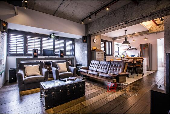 粗犷的工业风设计01
