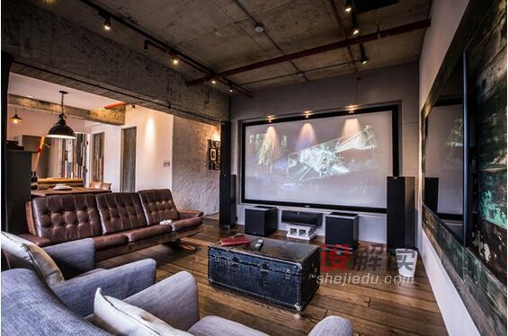 粗犷的工业风设计02