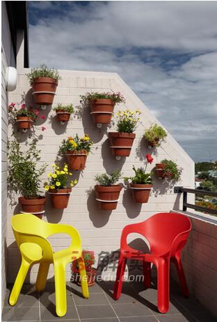 现代的酷装公寓室内设计09