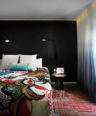 现代的酷装公寓室内设计07