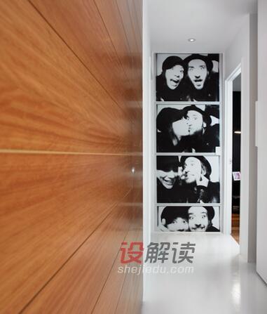 现代的酷装公寓室内设计06