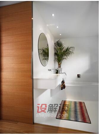 现代的酷装公寓室内设计05